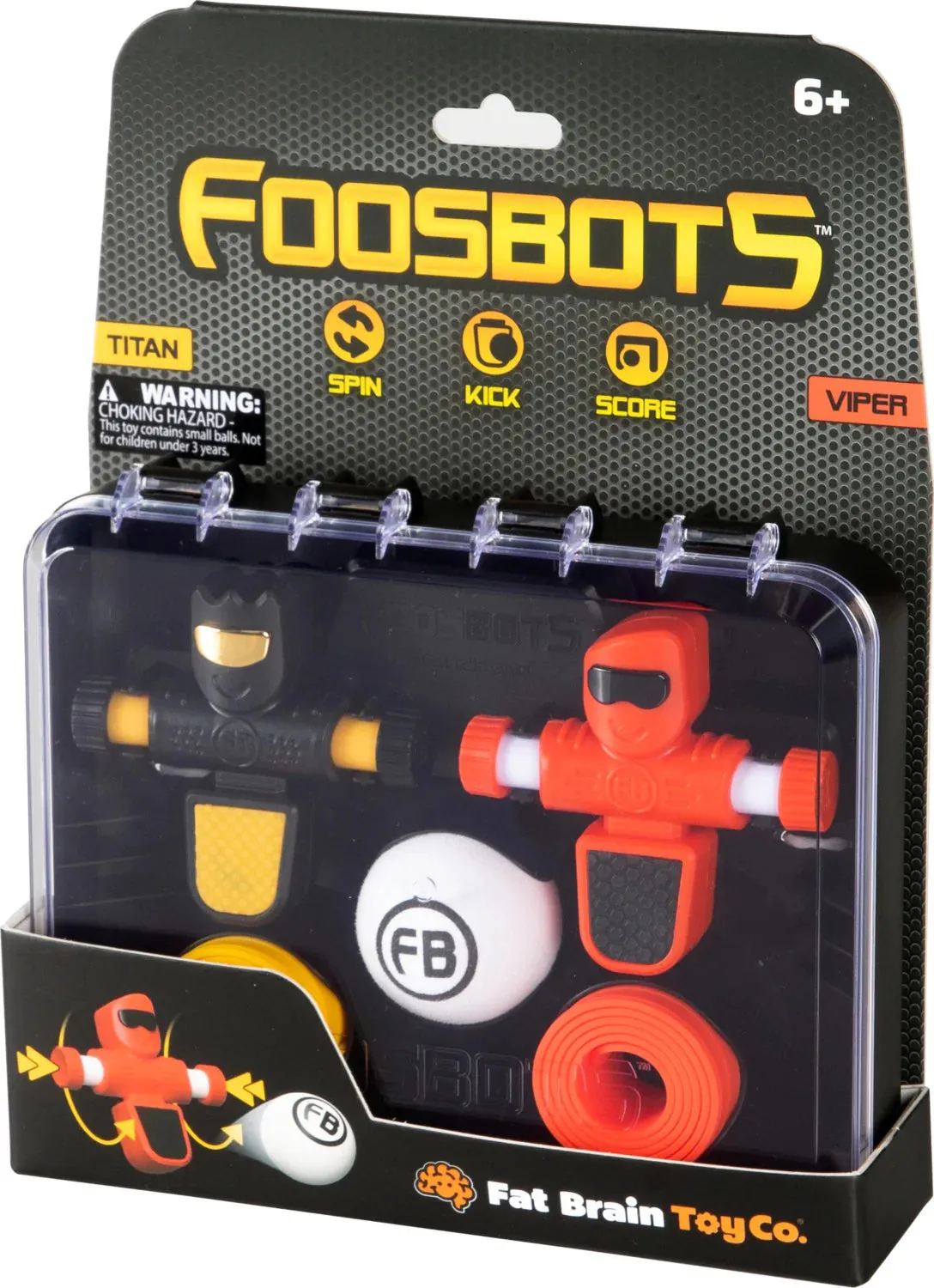 Foosbots - 2 pack - 6 