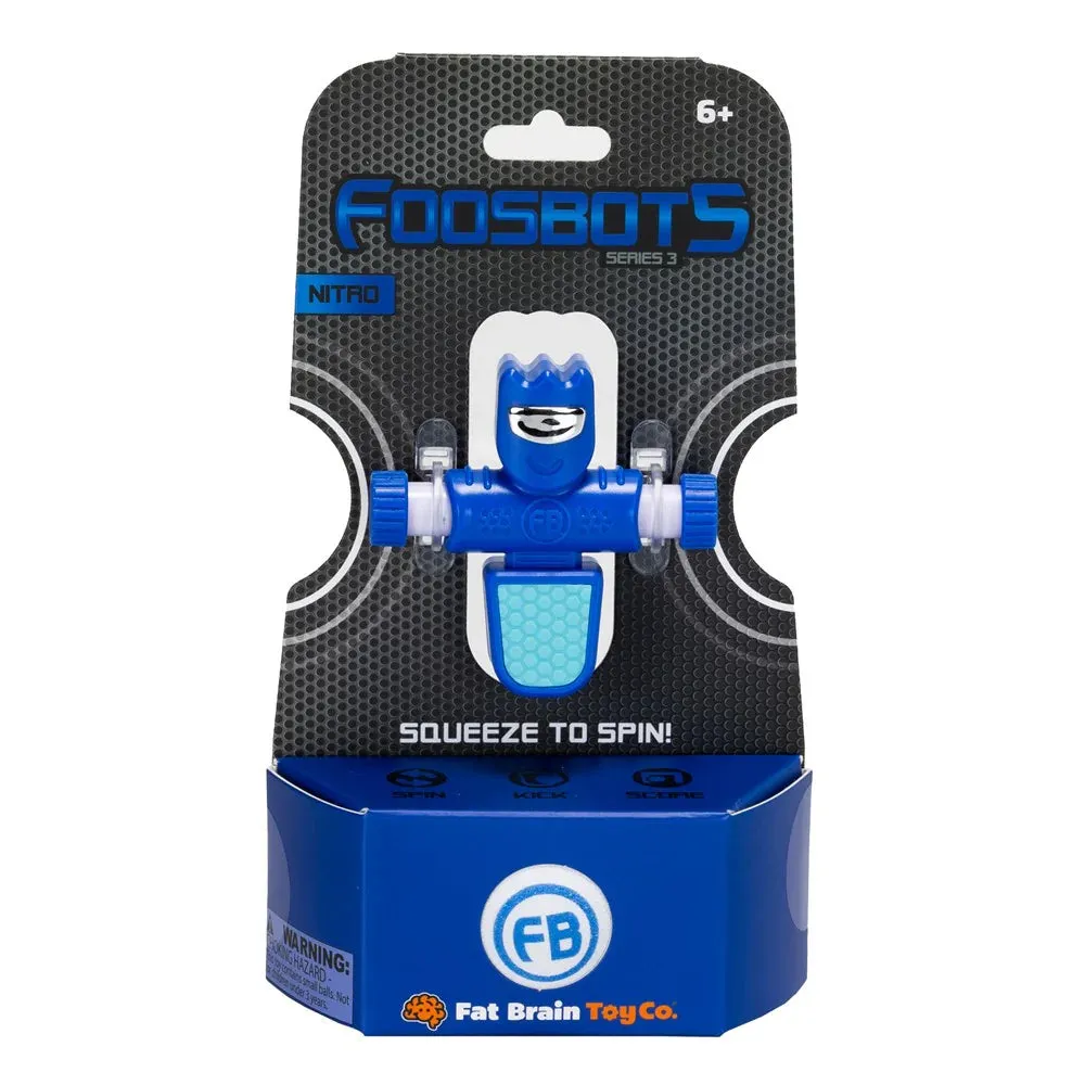 Foosbots Single Nitro Blue - 6 