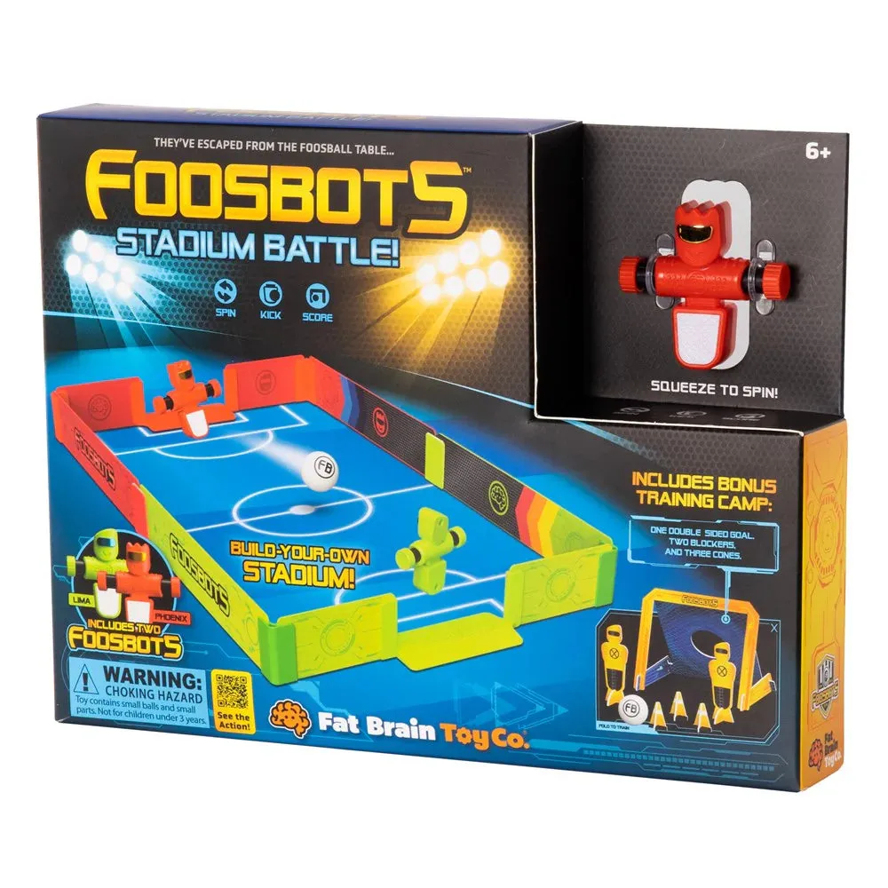 Foosbots Stadium Battle Set - 6 