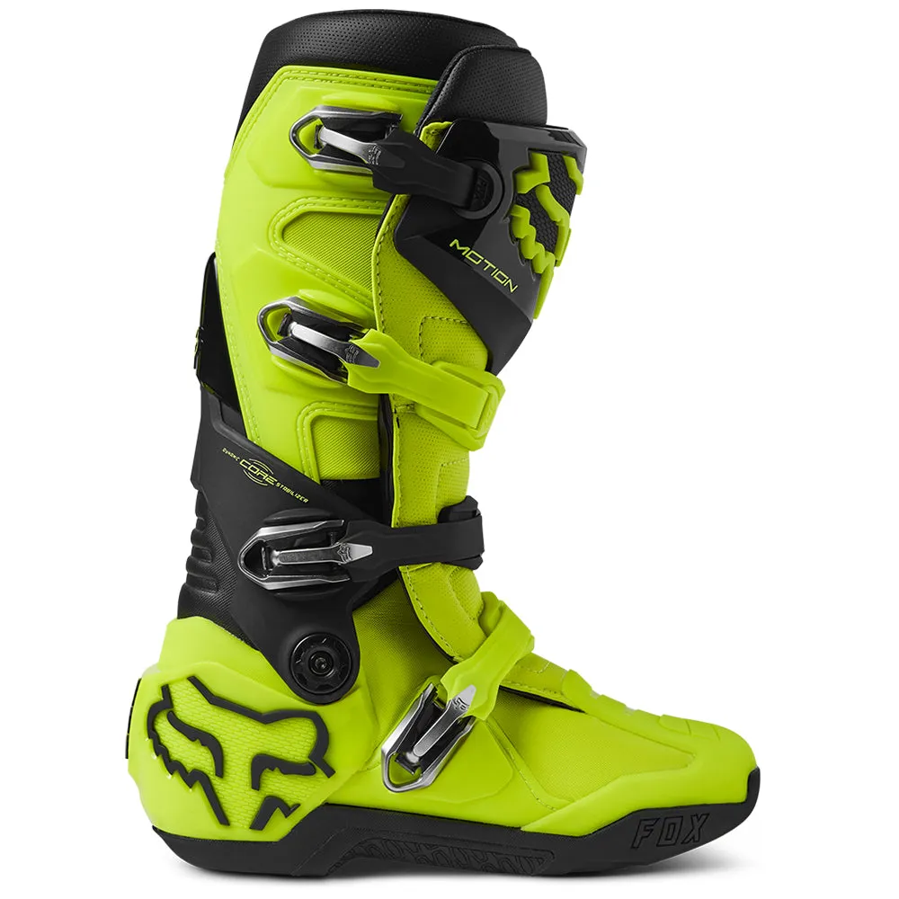 FOX MOTION BOOTS [FLO YELLOW]