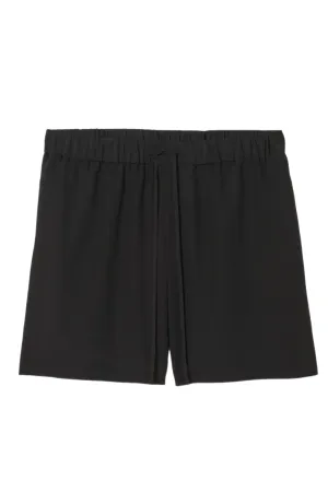 Frances Silk Short | Black