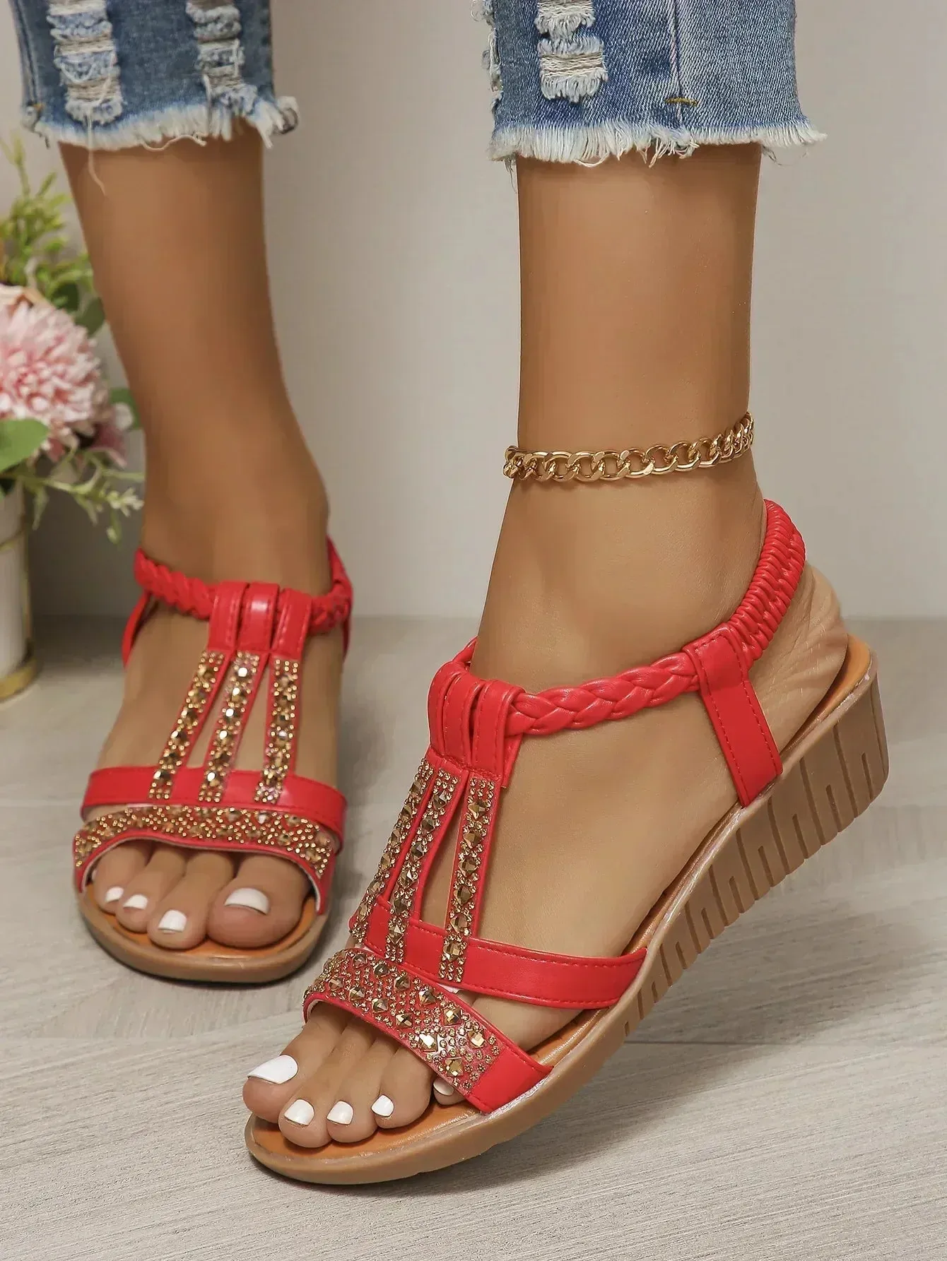 Francesca | Fashionable Orthopedic Sandals