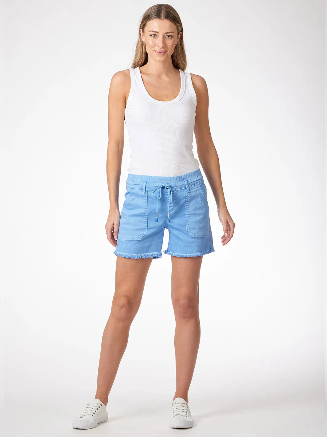 Freebird Cargo Tranquil Blue Short