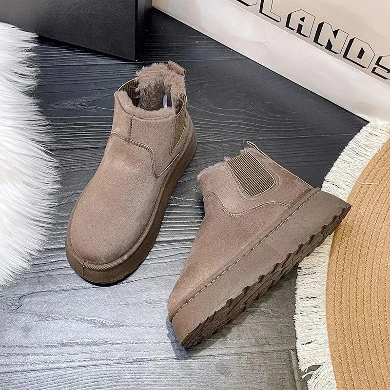 FrostFlair Winter Boots – Stylish, Warm, and Durable
