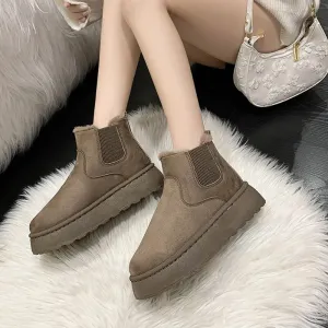 FrostFlair Winter Boots – Stylish, Warm, and Durable