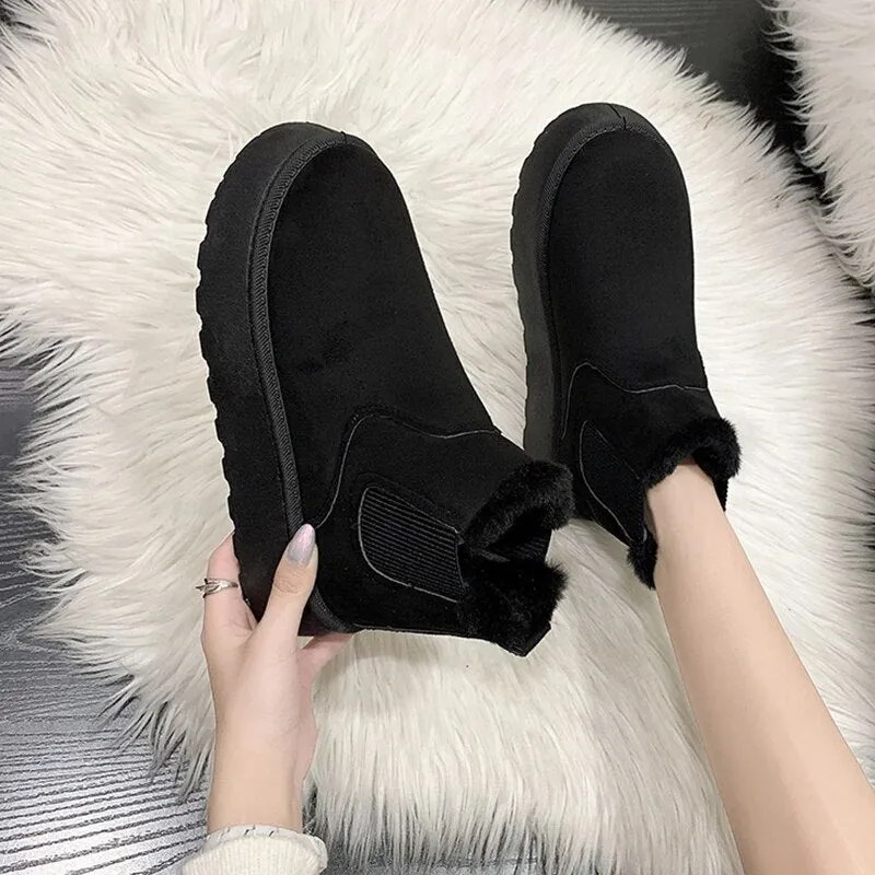 FrostFlair Winter Boots – Stylish, Warm, and Durable