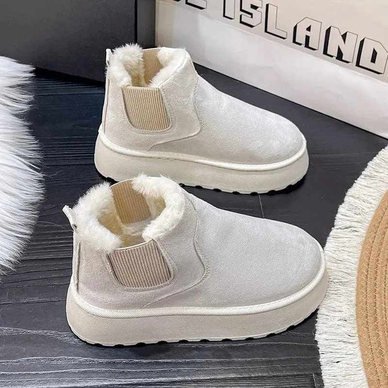 FrostFlair Winter Boots – Stylish, Warm, and Durable
