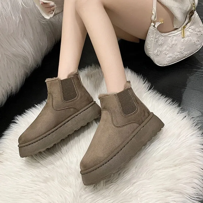FrostFlair Winter Boots – Stylish, Warm, and Durable