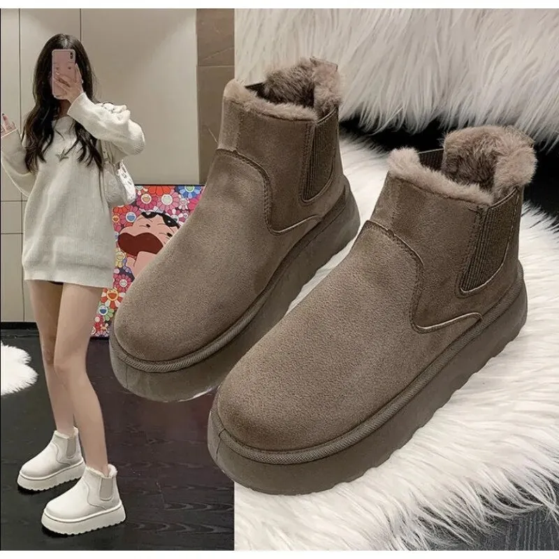 FrostFlair Winter Boots – Stylish, Warm, and Durable