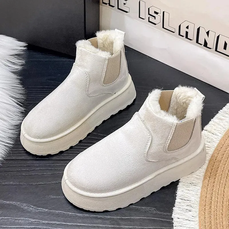 FrostFlair Winter Boots – Stylish, Warm, and Durable