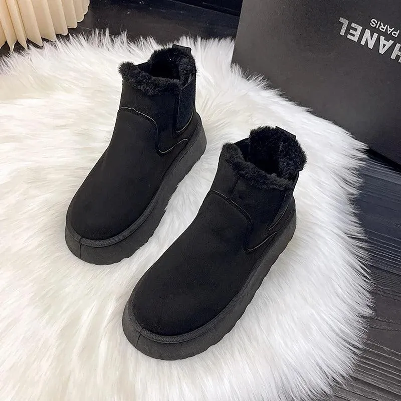 FrostFlair Winter Boots – Stylish, Warm, and Durable