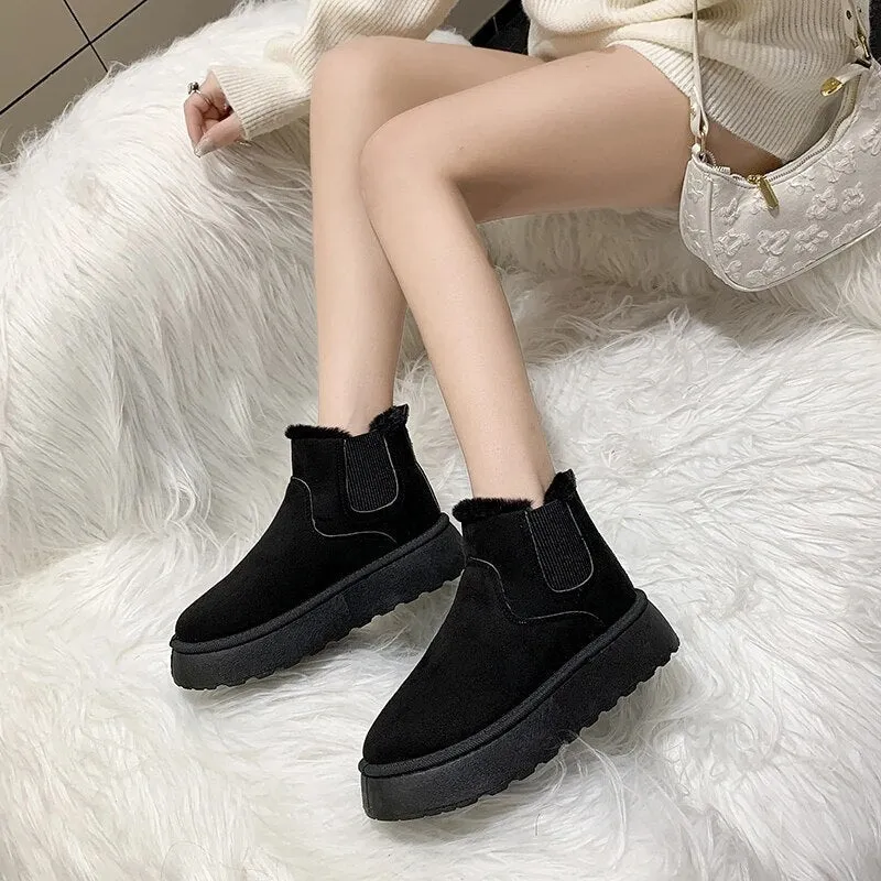 FrostFlair Winter Boots – Stylish, Warm, and Durable