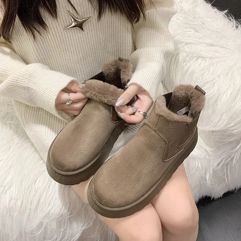 FrostFlair Winter Boots – Stylish, Warm, and Durable