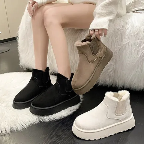 FrostFlair Winter Boots – Stylish, Warm, and Durable