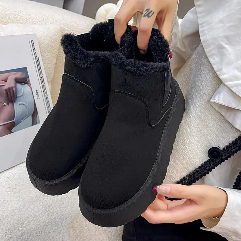 FrostFlair Winter Boots – Stylish, Warm, and Durable
