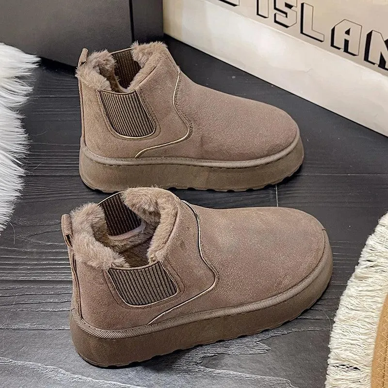 FrostFlair Winter Boots – Stylish, Warm, and Durable