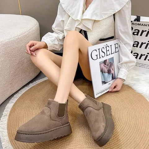 FrostFlair Winter Boots – Stylish, Warm, and Durable