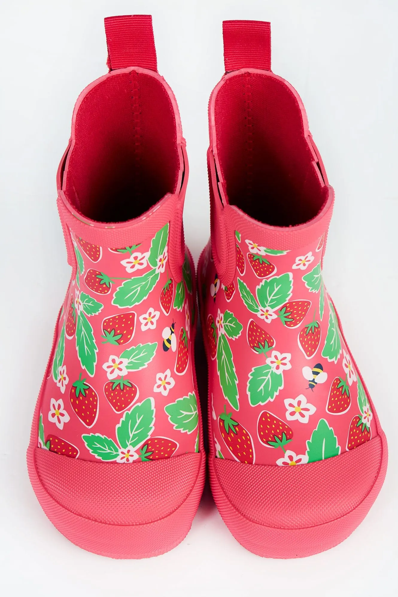 Frugi Short Wellingtons Strawberries