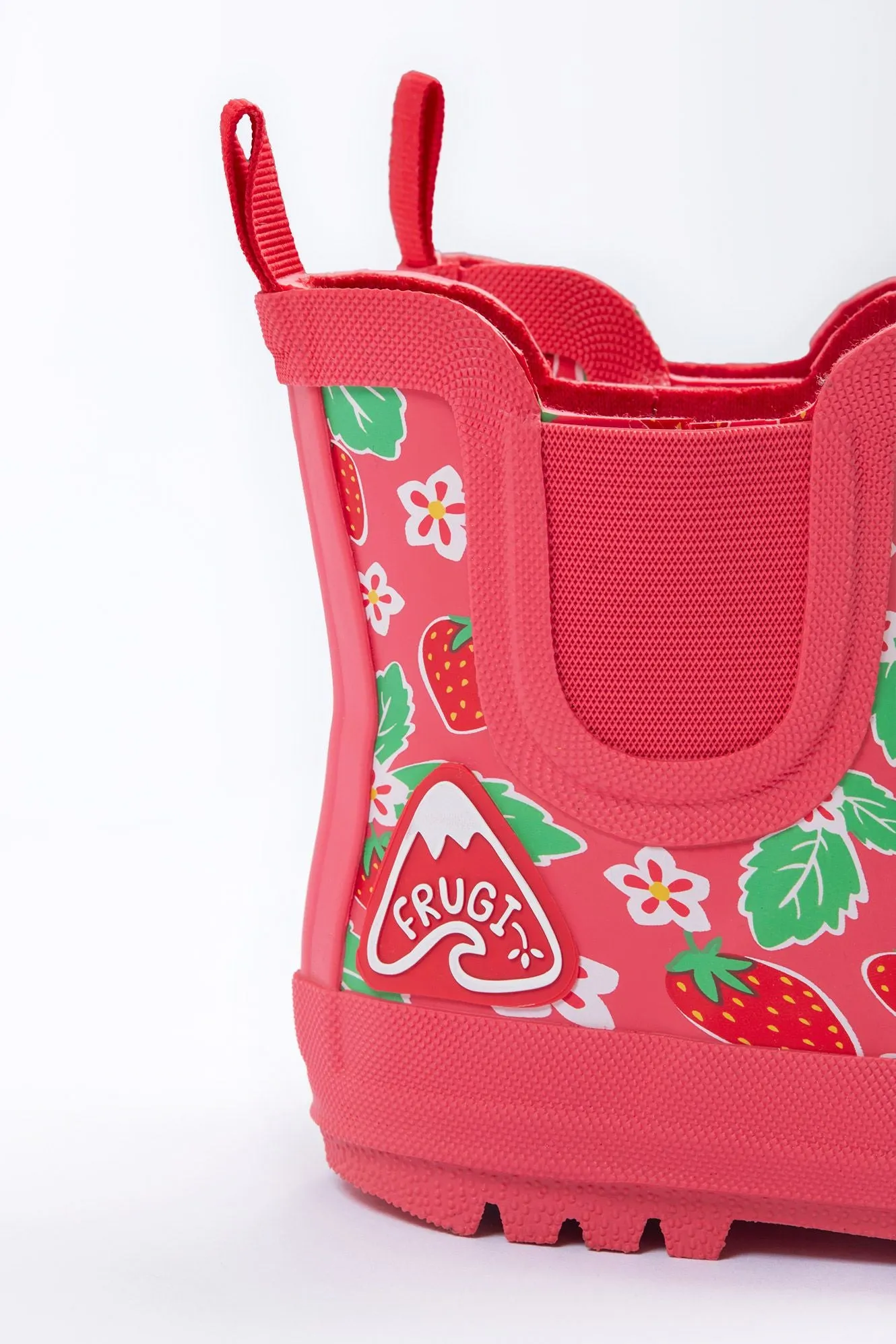 Frugi Short Wellingtons Strawberries