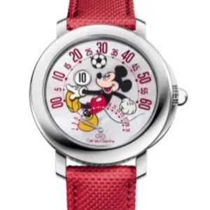 Gerald Genta x Mickey Mouse Bi-Retrograde (103786)