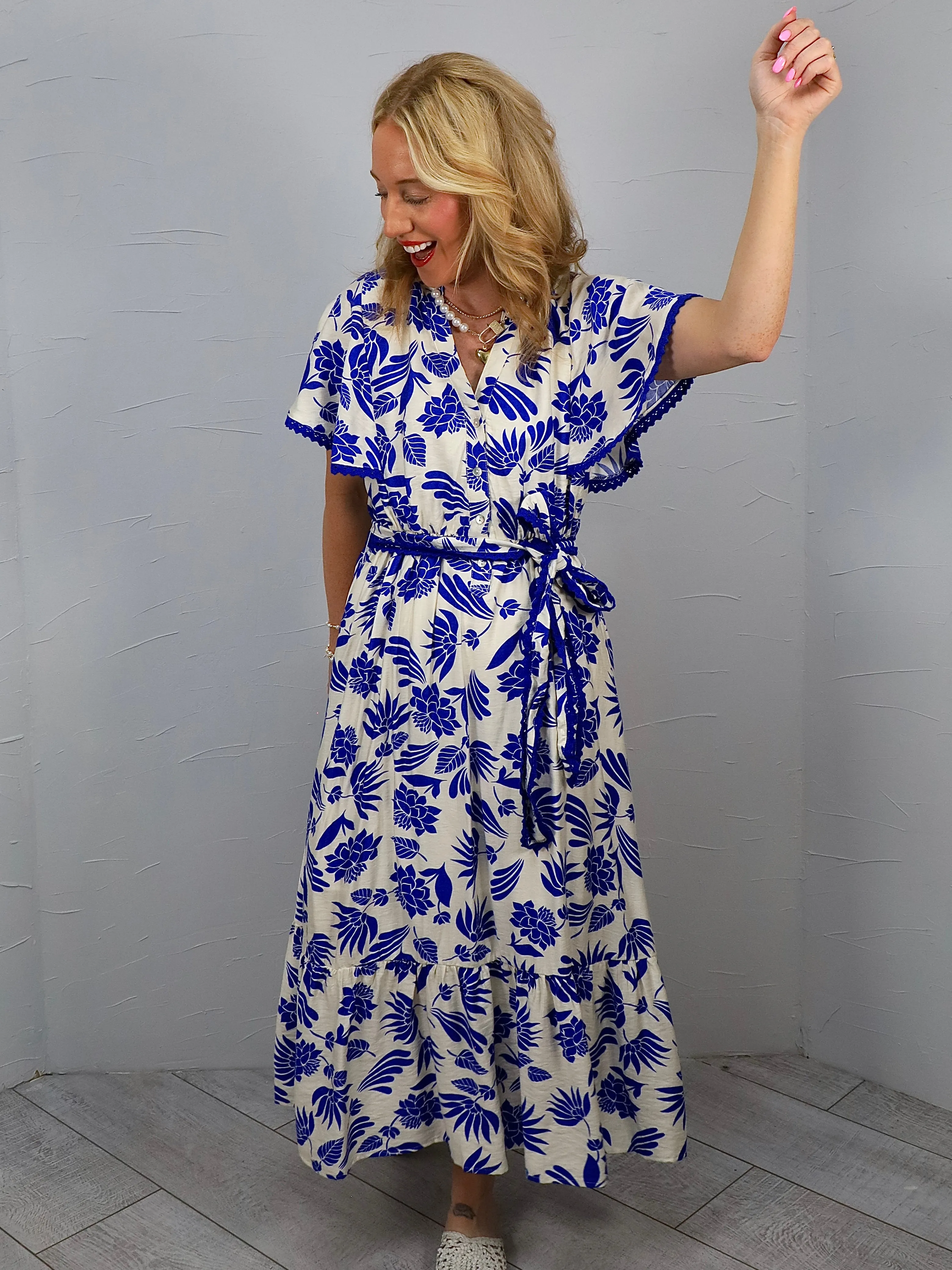 Get Tropics Dress