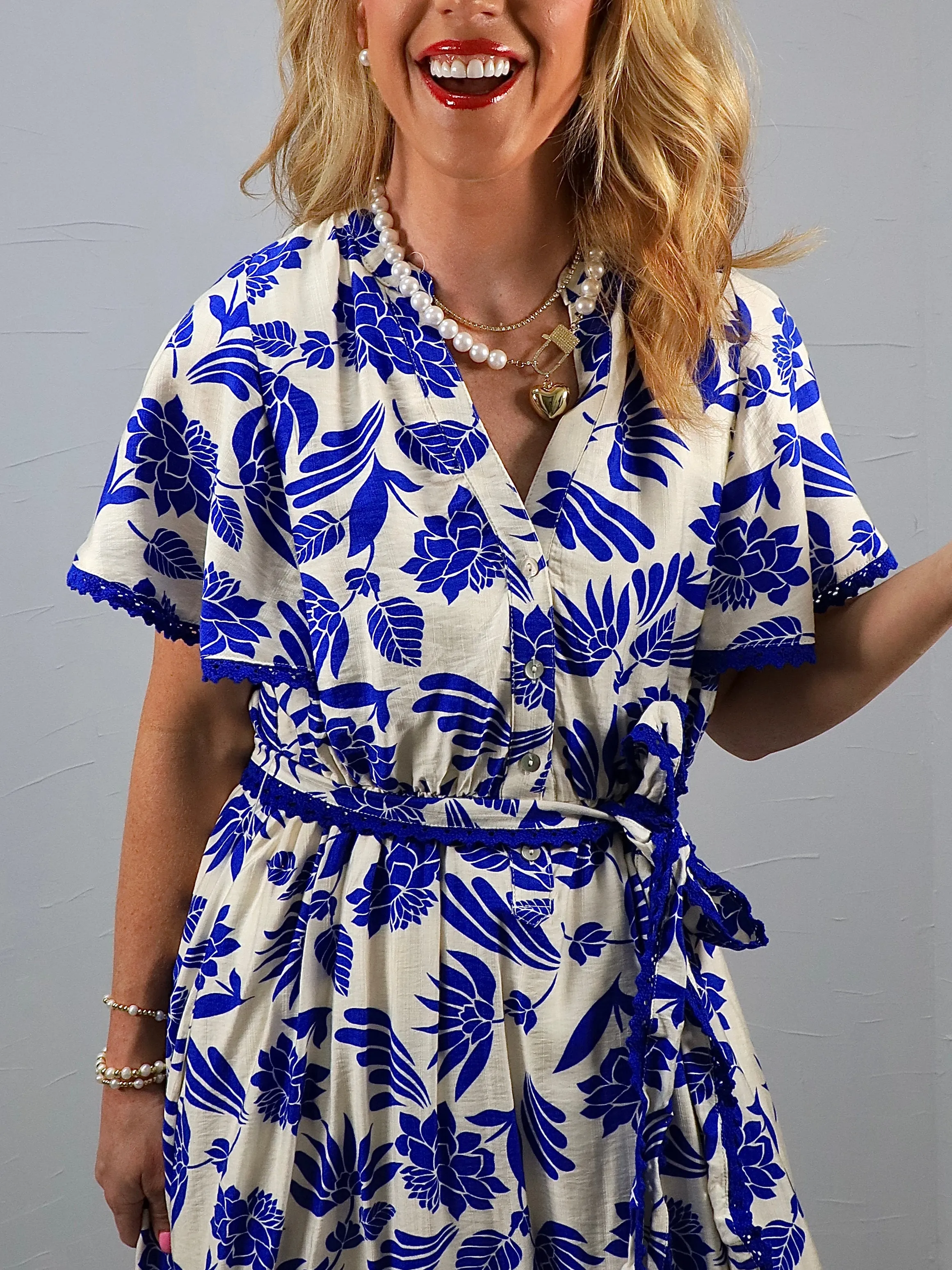Get Tropics Dress