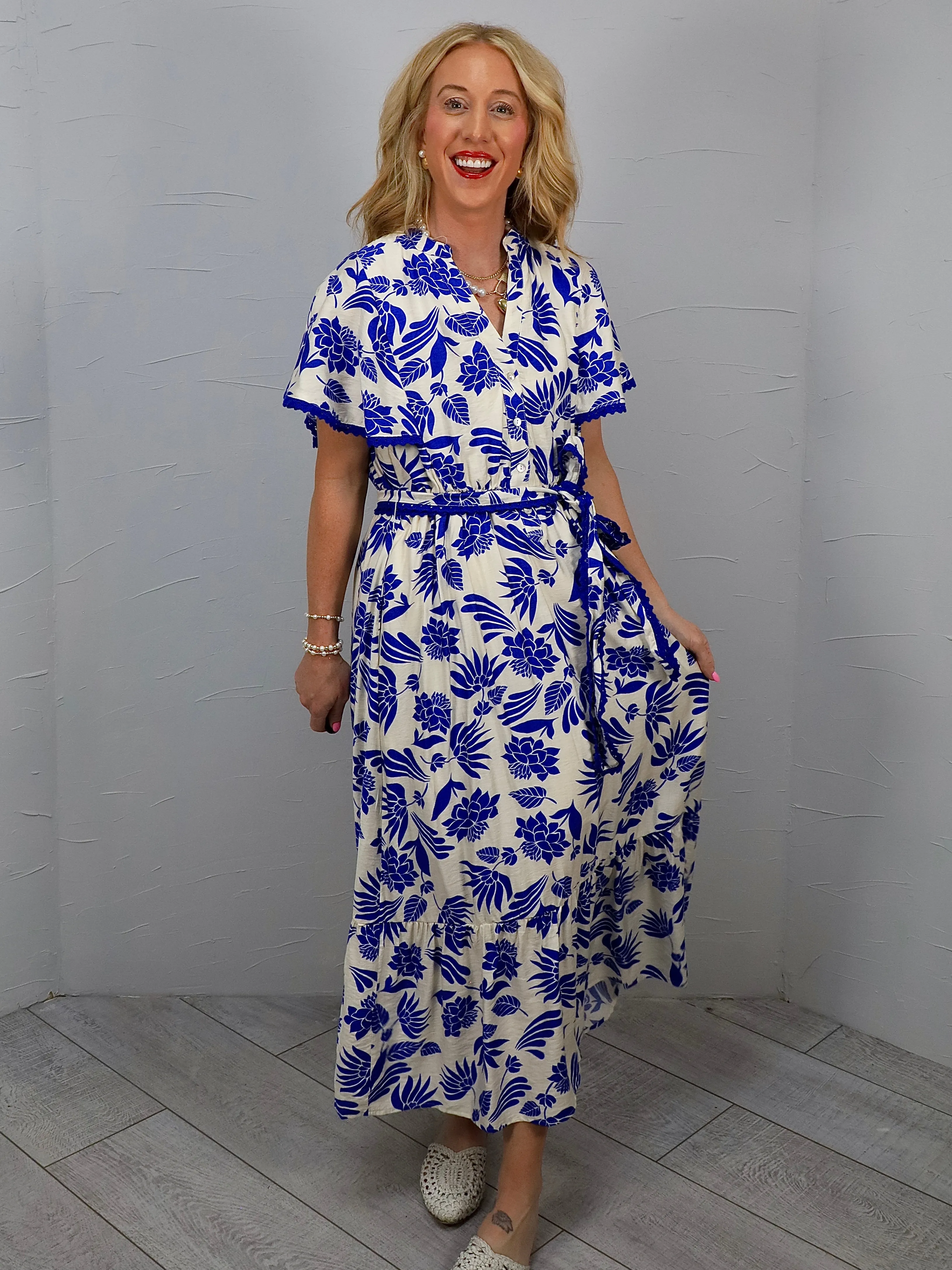 Get Tropics Dress