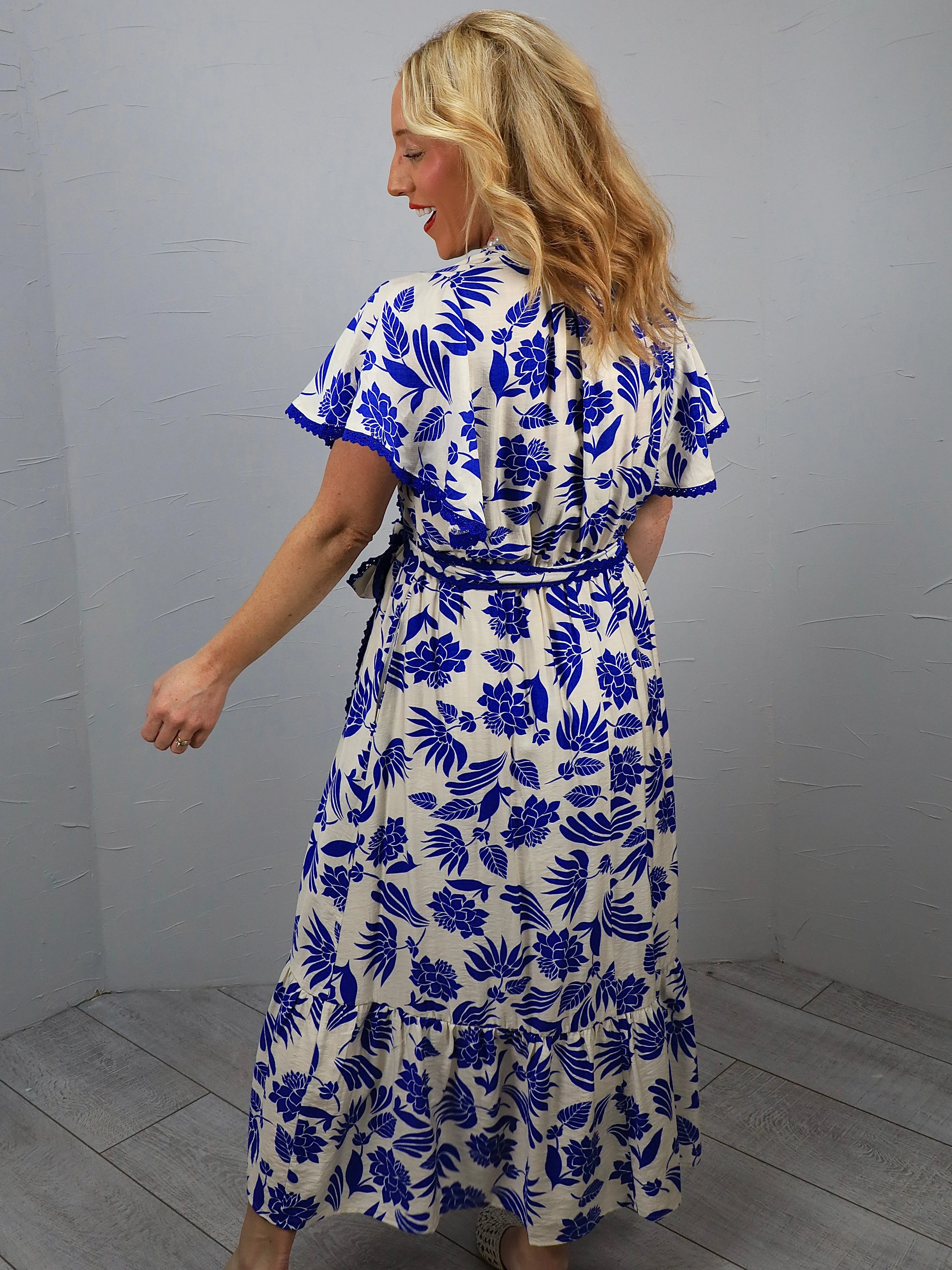 Get Tropics Dress