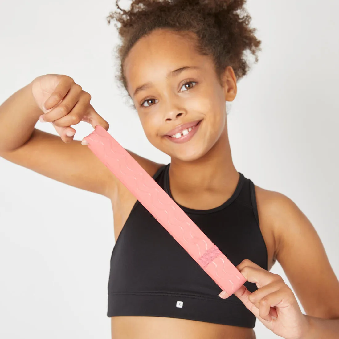 Girls' Gym Headband S900 Twin-Pack - Neon