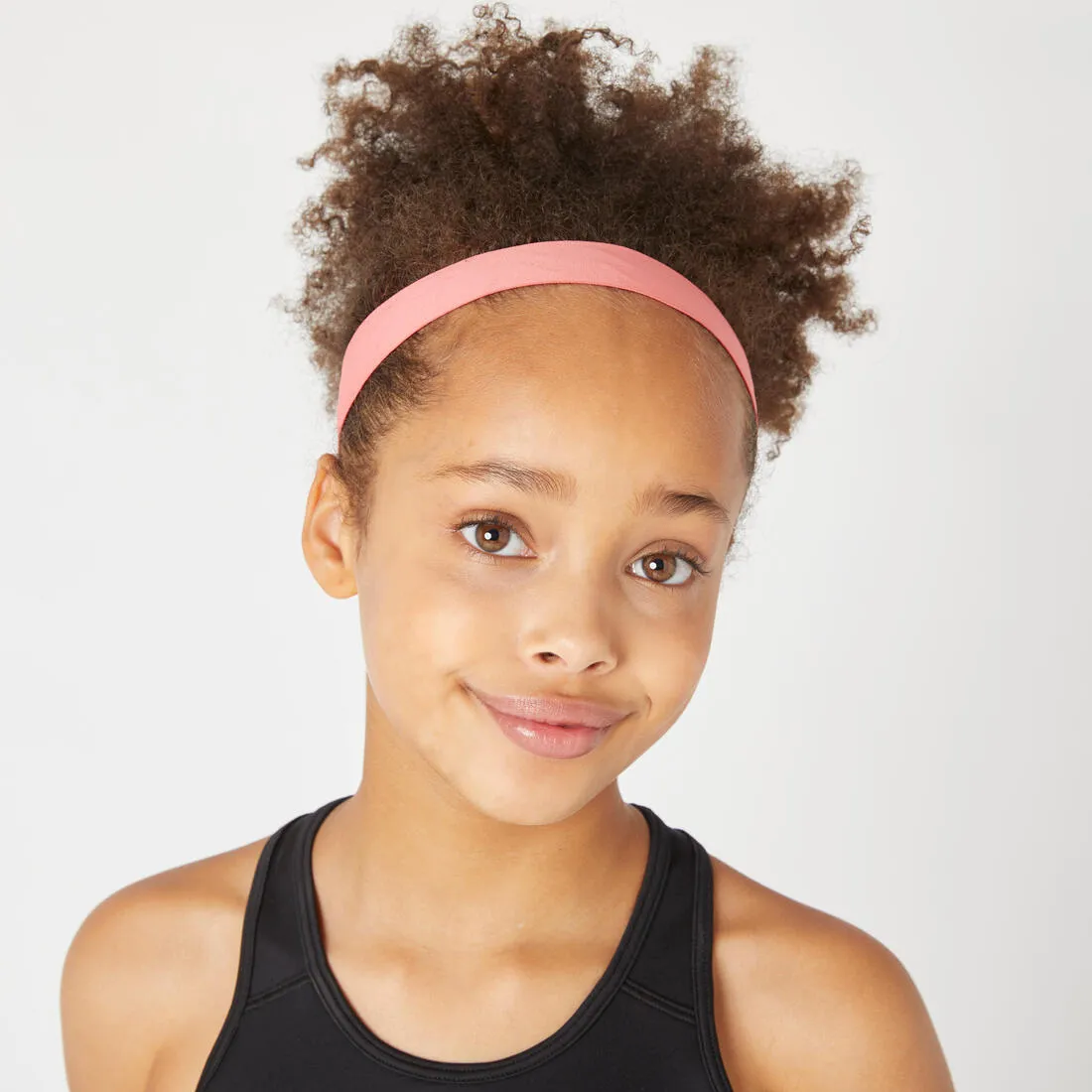 Girls' Gym Headband S900 Twin-Pack - Neon