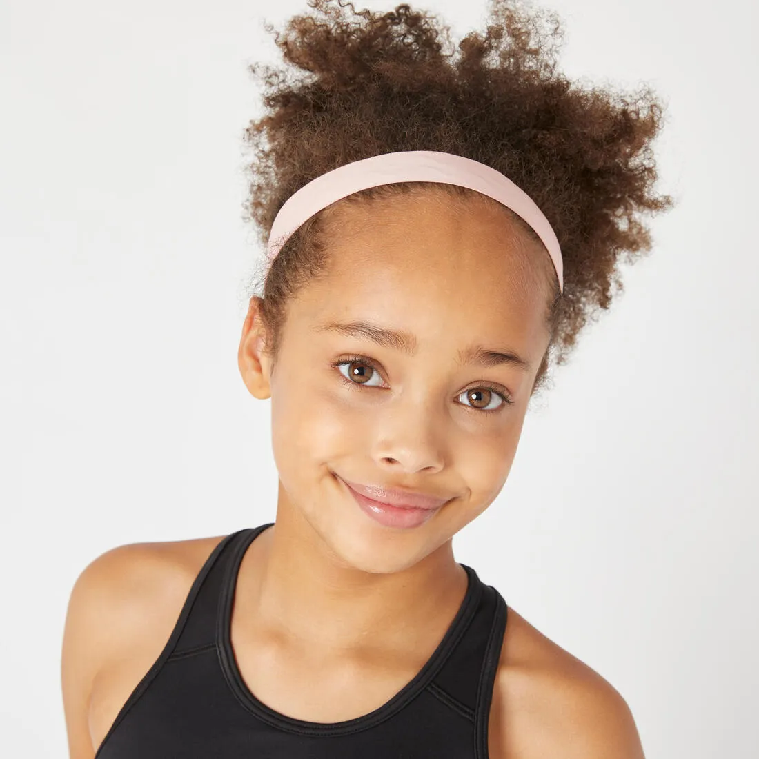 Girls' Gym Headband S900 Twin-Pack - Neon