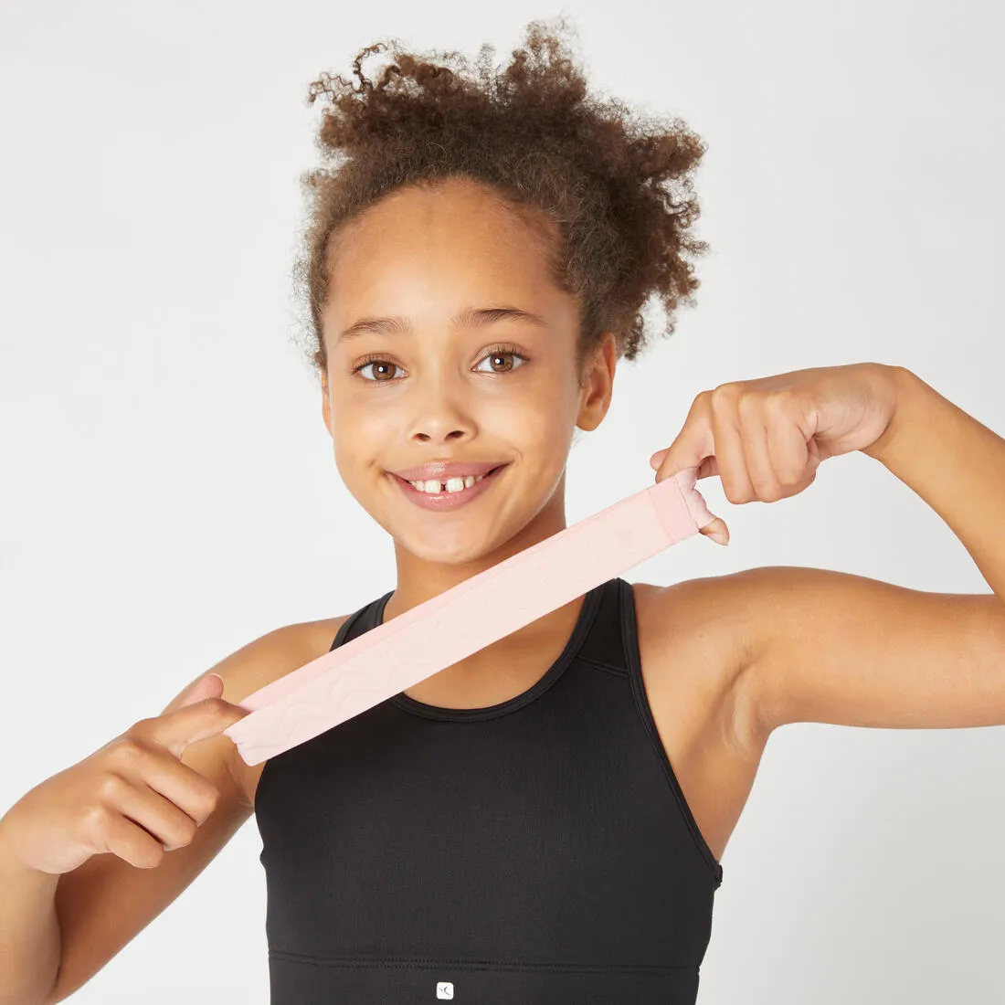 Girls' Gym Headband S900 Twin-Pack - Neon