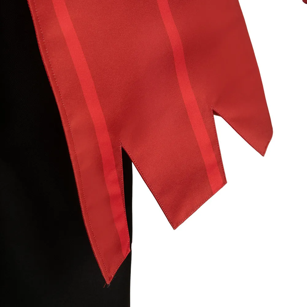 Hazbin Hotel Alastor Red Suit Cosplay Costume Outfits Halloween Carnival Suit