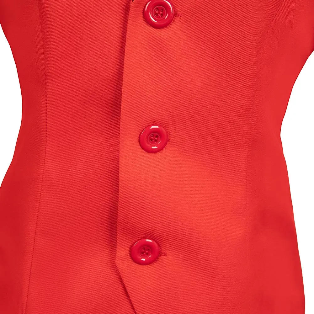 Hazbin Hotel Charlie Morningstar Red Suit Cosplay Costume Outfits Halloween Carnival Suit