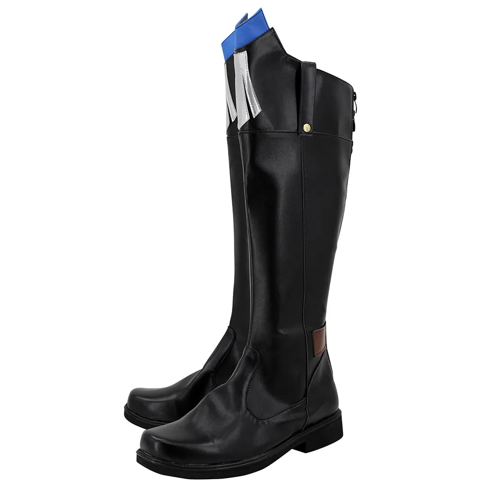 Honkai: Star Rail Gepard Landau Cosplay Boots Halloween Costumes
