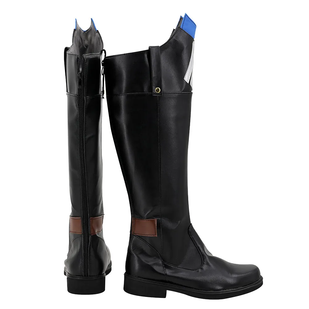 Honkai: Star Rail Gepard Landau Cosplay Boots Halloween Costumes