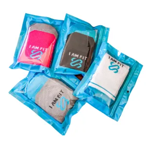 I Am Fit, I am Fast - Bamboo Sports Socks