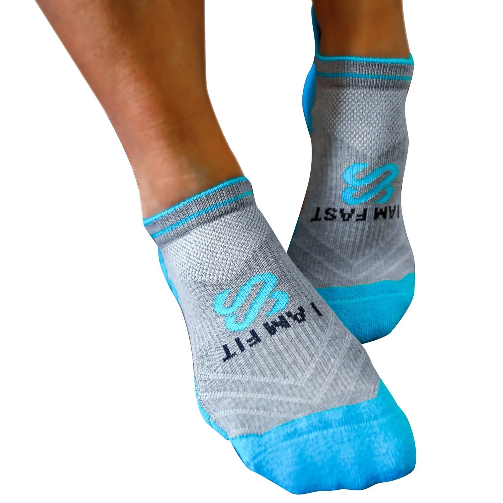 I Am Fit, I am Fast - Bamboo Sports Socks