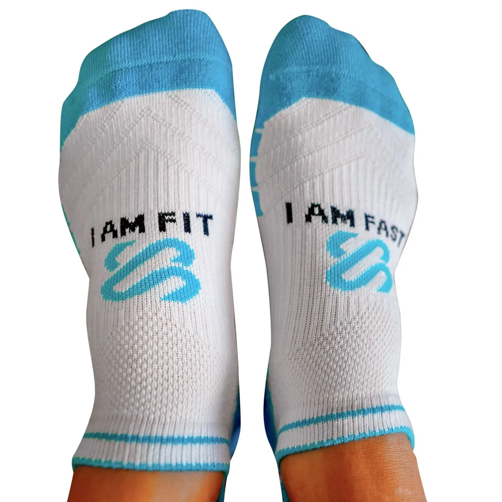I Am Fit, I am Fast - Bamboo Sports Socks