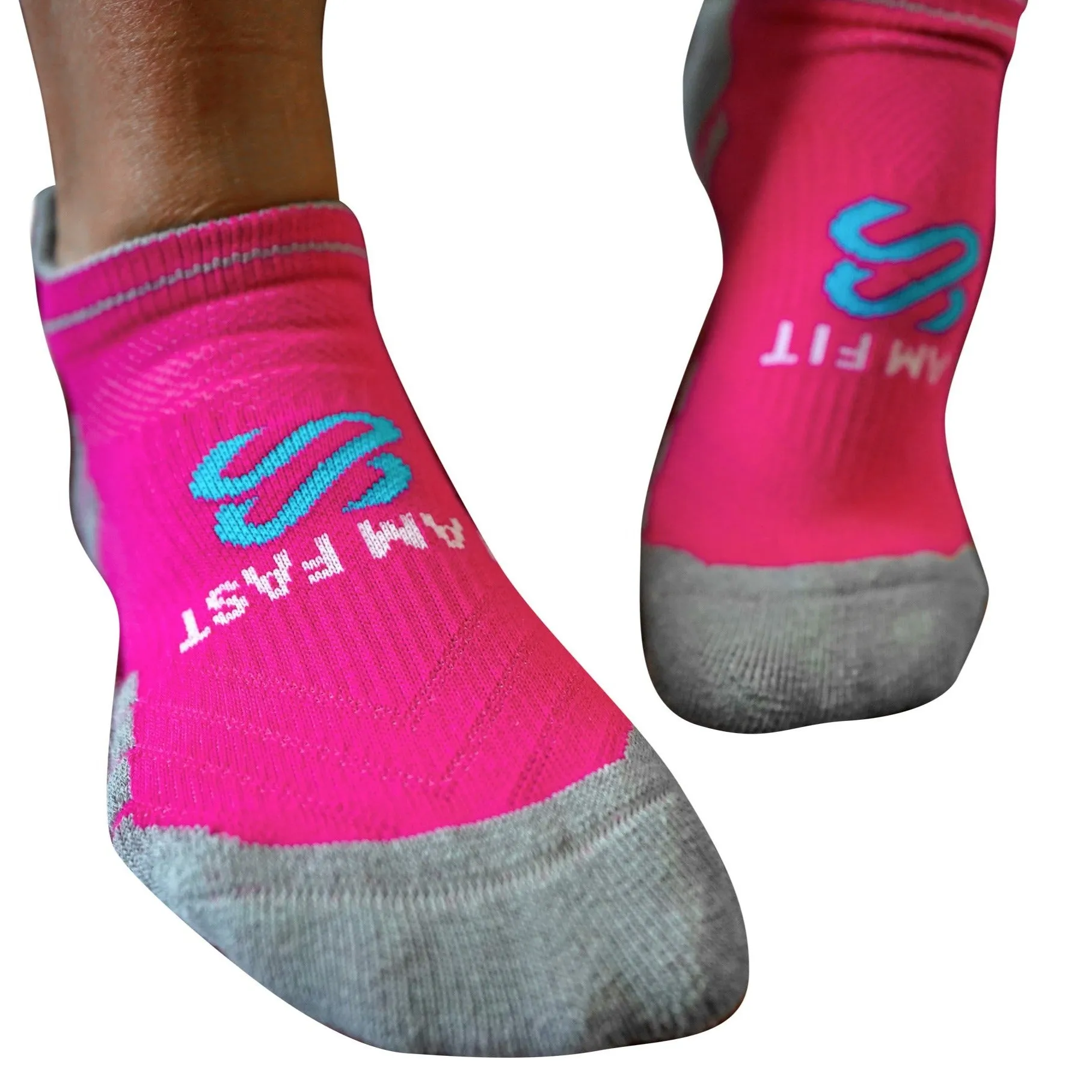 I Am Fit, I am Fast - Bamboo Sports Socks