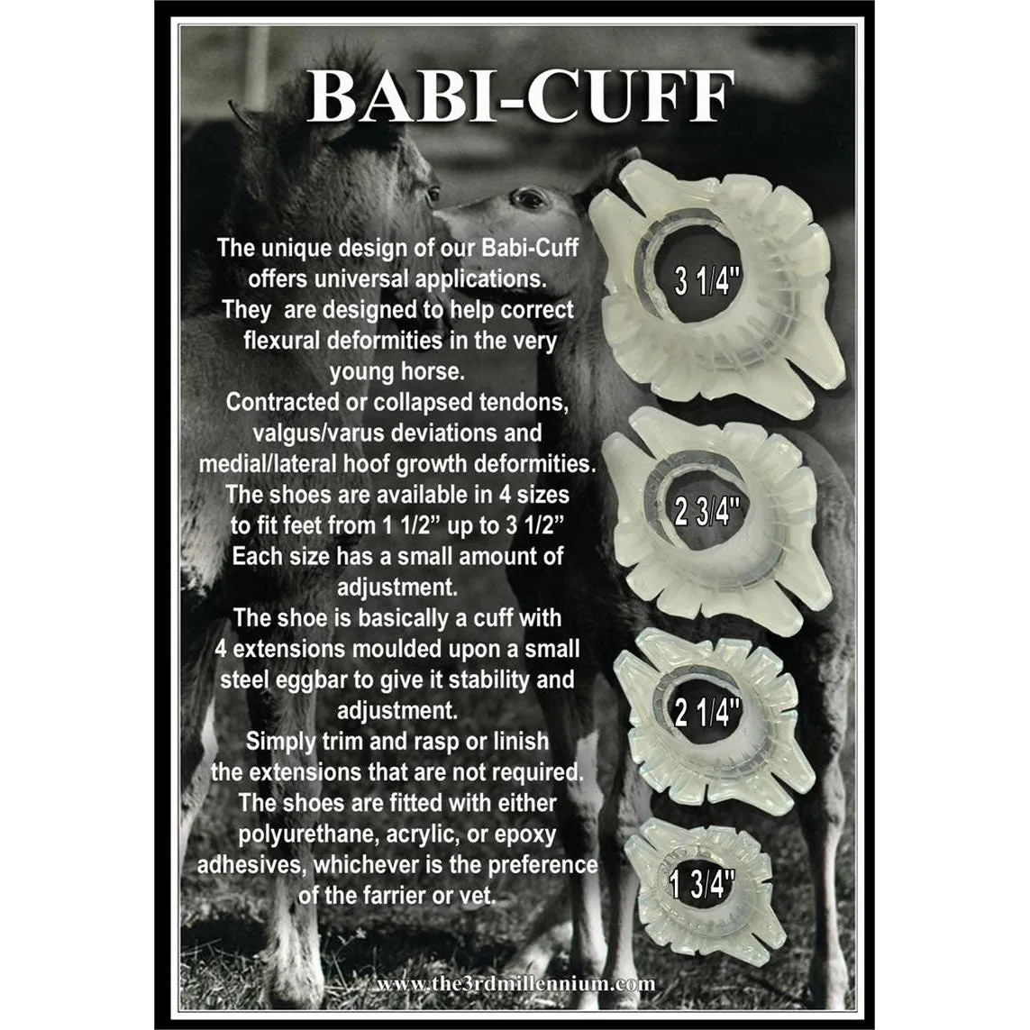 Ibex Babi-Cuff Foal Extension