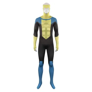 Invincible- Invincible Mark Cosplay Costume Jumpsuit Outfits Halloween Carnival Party Suit