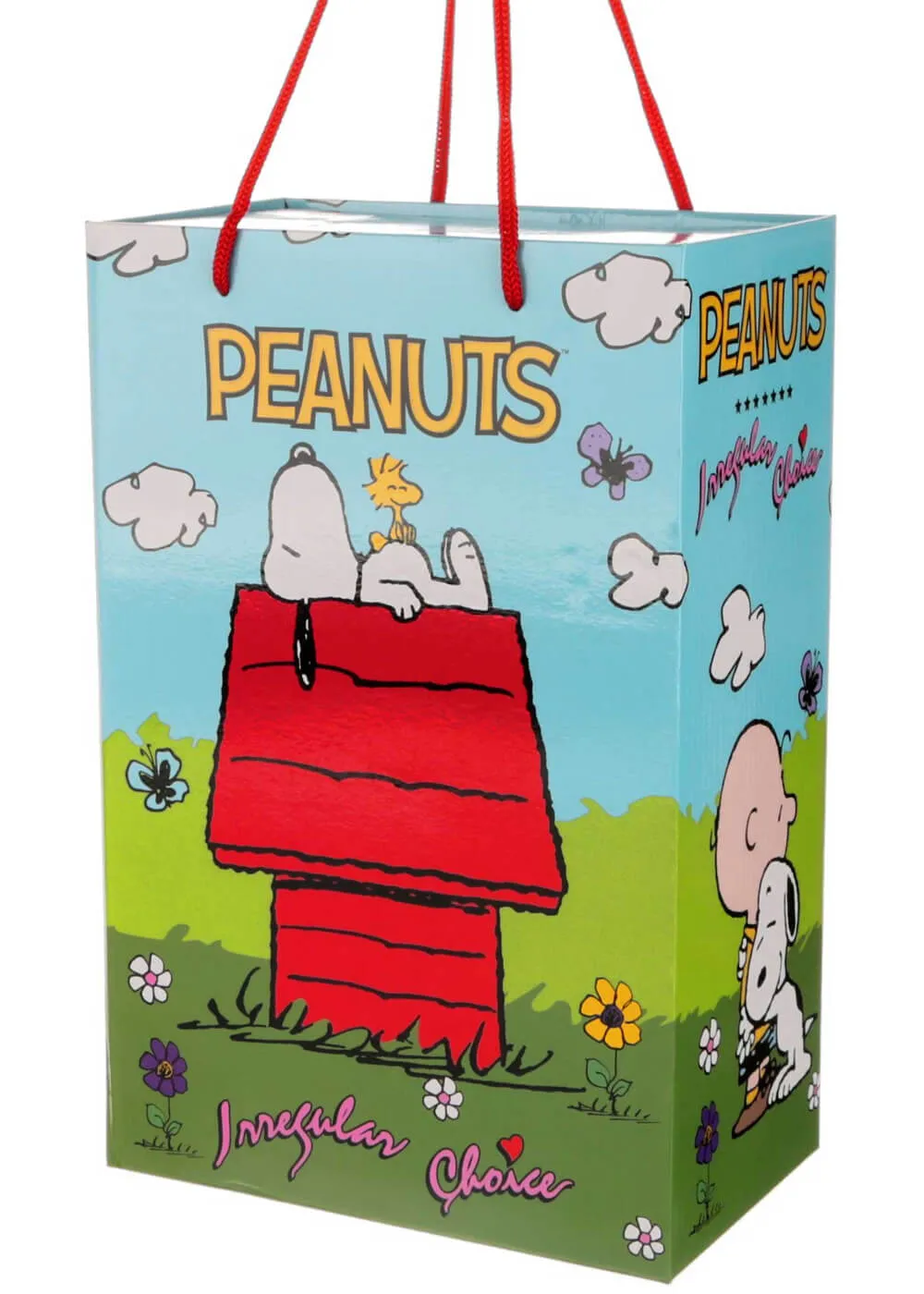 Irregular Choice x Peanuts Count Snoopy Ankle Boots Black