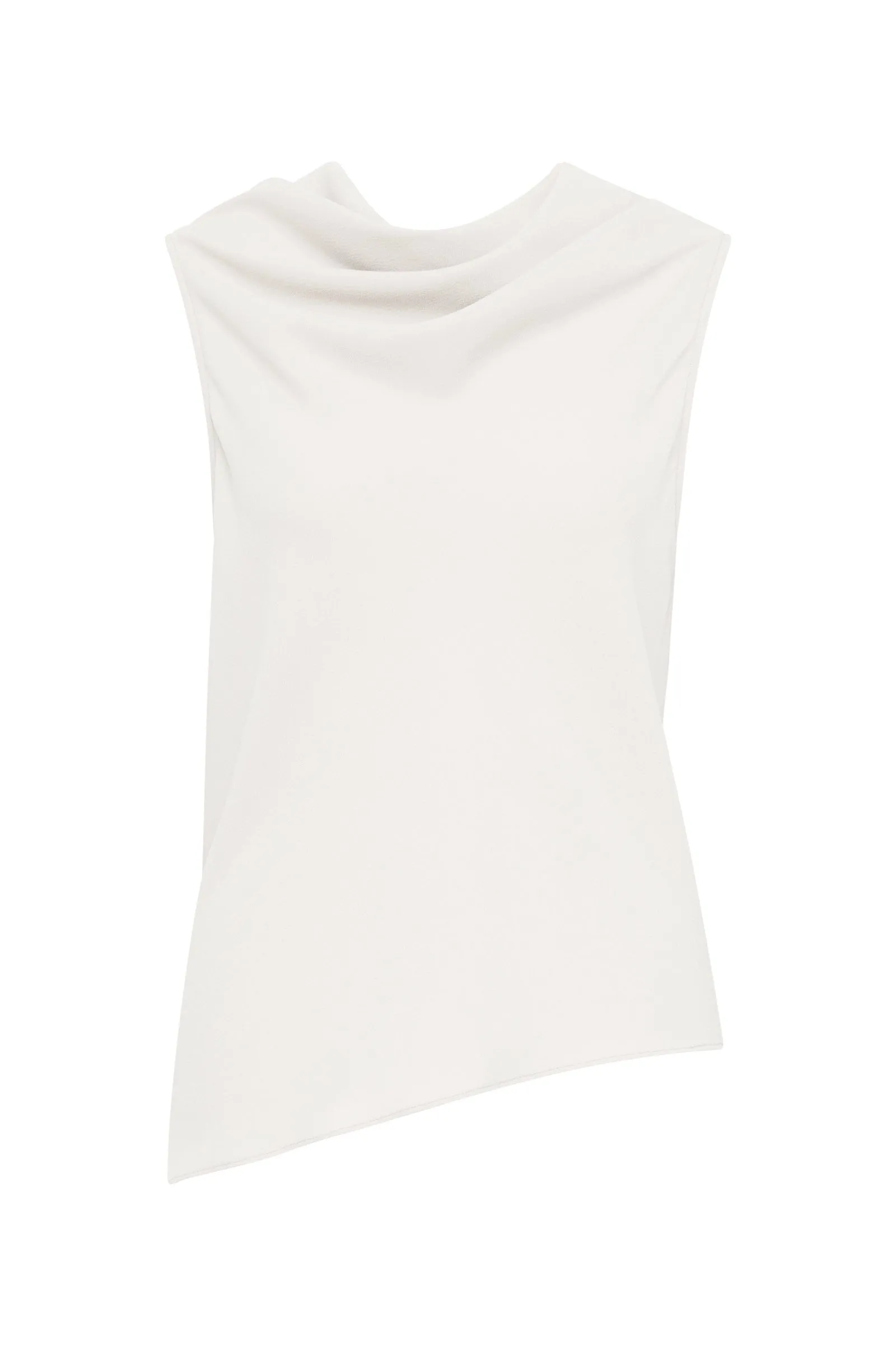 IVORY TEXTURED CEZANNE TOP