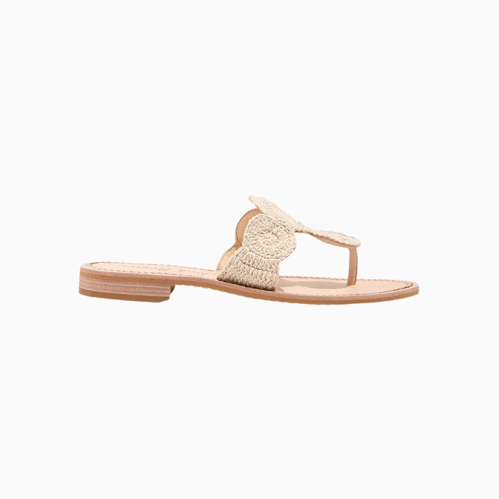 Jacks Crochet Sandal