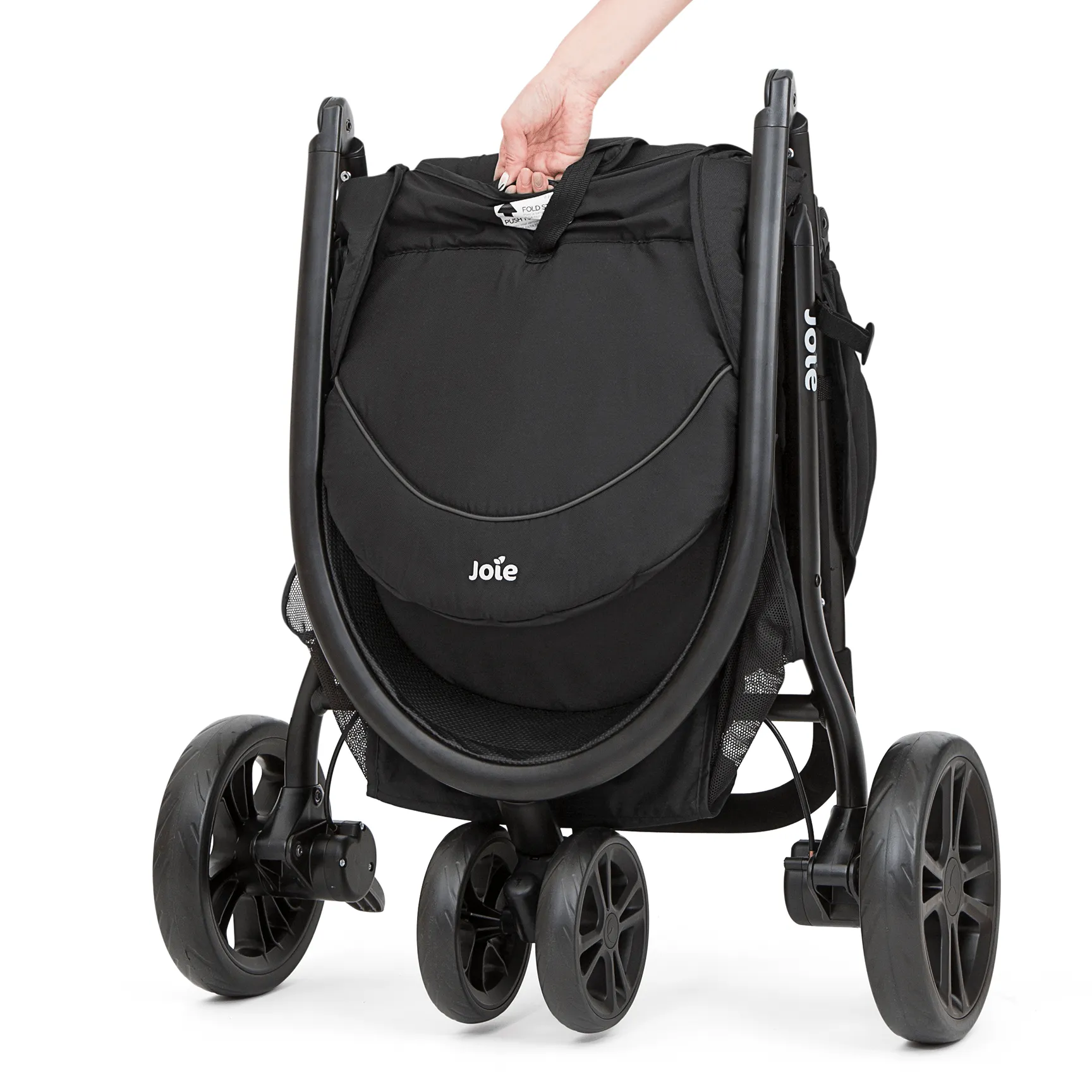 Joie Litetrax 3 Stroller in Coal