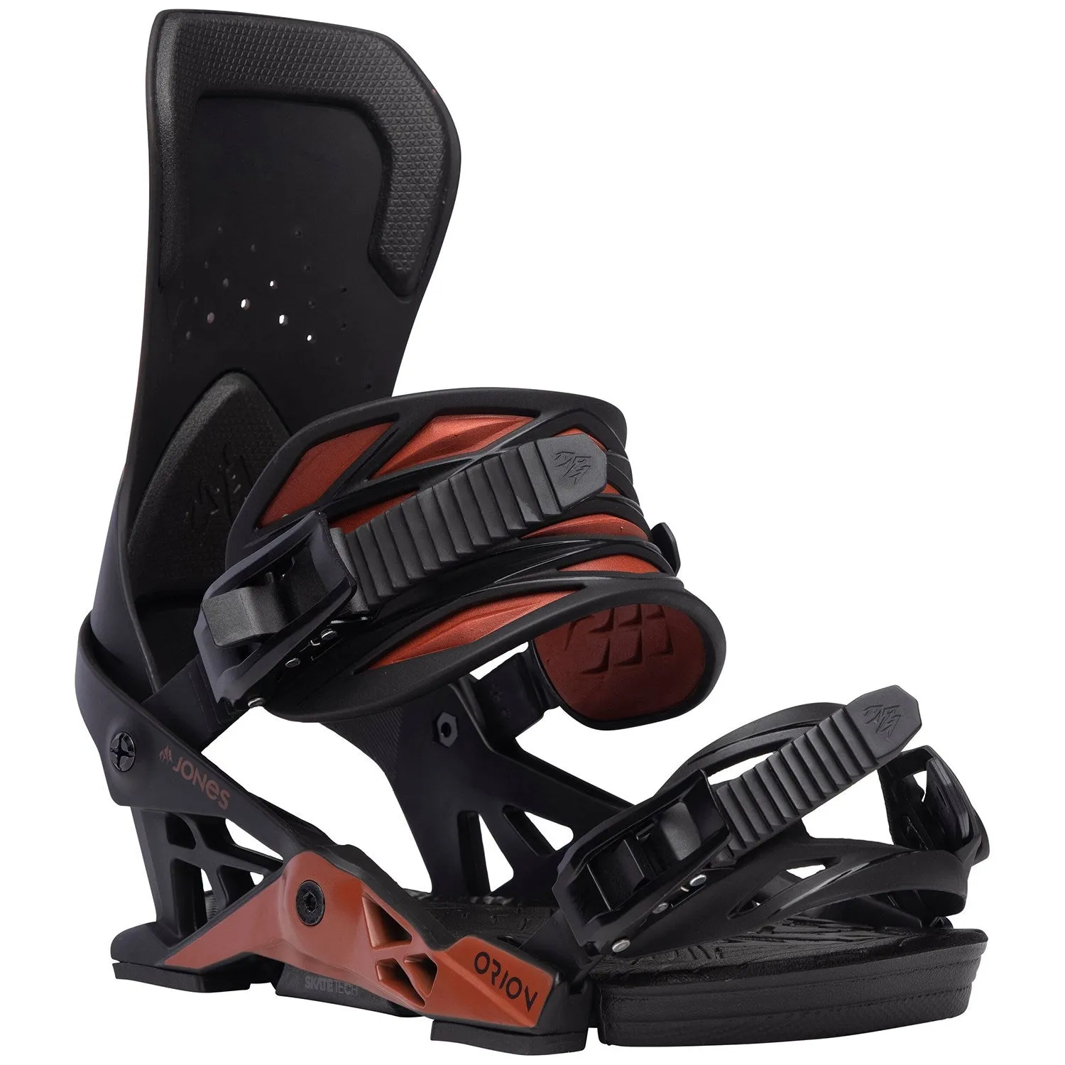 Jones Orion Snowboard Bindings Mens Safety Red