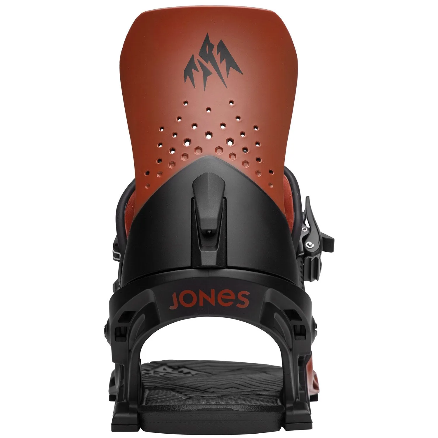 Jones Orion Snowboard Bindings Mens Safety Red