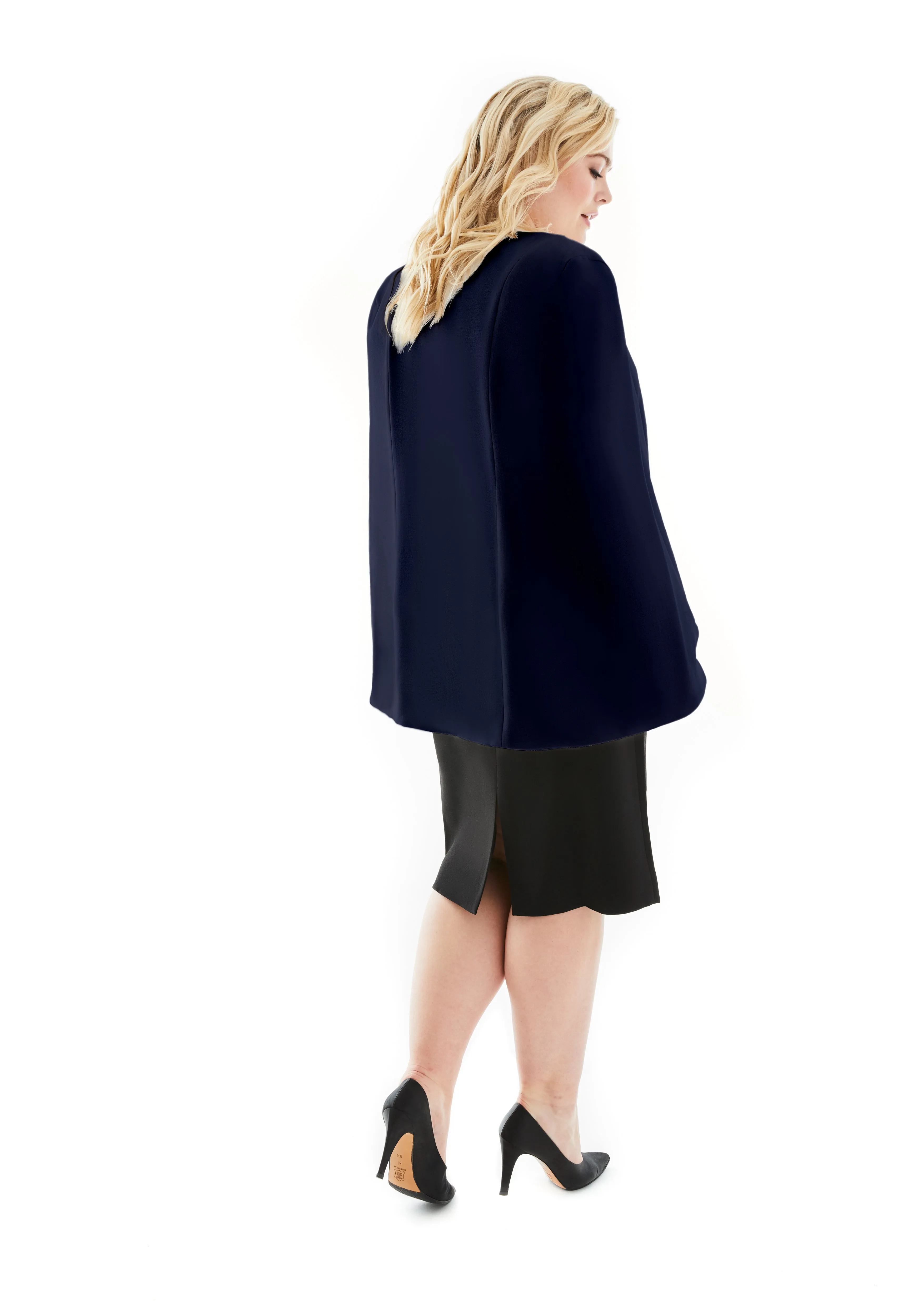 JOSEPHINE CAPE BLAZER