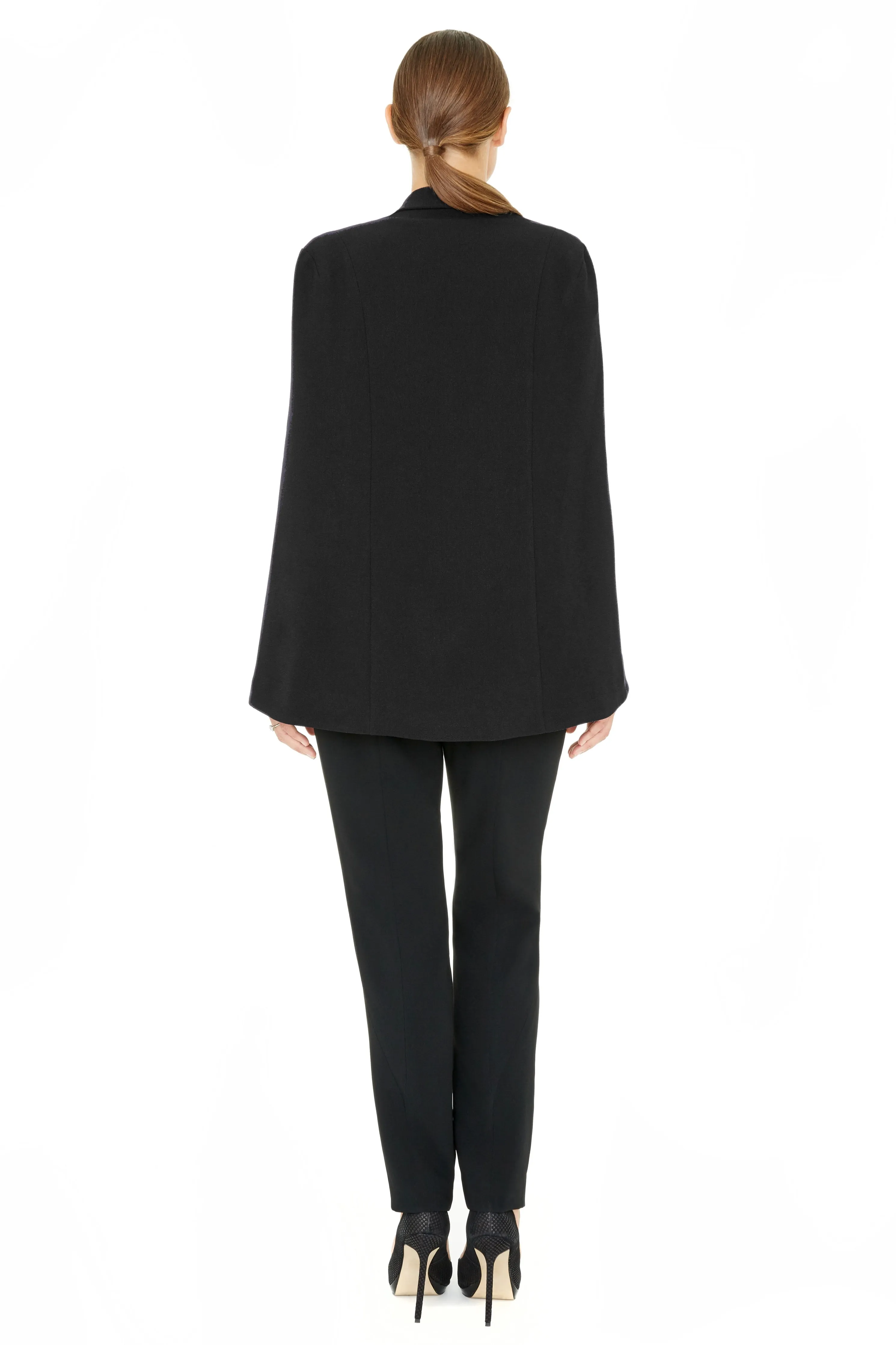JOSEPHINE CAPE BLAZER
